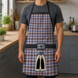 ScotsTee Shop Scottish Boswell Clan Highland Kilt Sporran Tartan Apron