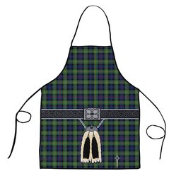 ScotsTee Shop Scottish Baillie Modern Clan Highland Kilt Sporran Tartan Apron