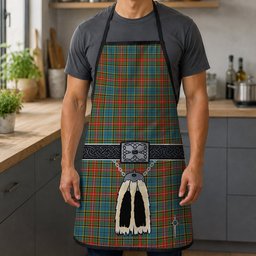 ScotsTee Shop Scottish Beattie (Beatty) Ancient Clan Highland Kilt Sporran Tartan Apron