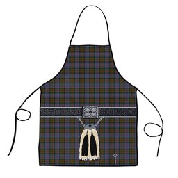 ScotsTee Shop Scottish Bowie Clan Highland Kilt Sporran Tartan Apron