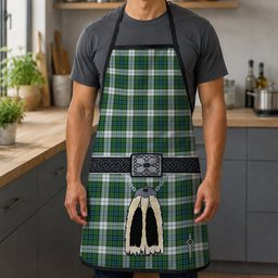 ScotsTee Shop Scottish Black Watch Dress Ancient Clan Highland Kilt Sporran Tartan Apron