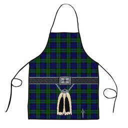 ScotsTee Shop Scottish Bannatyne SC Clan Highland Kilt Sporran Tartan Apron