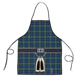 ScotsTee Shop Scottish Baird Ancient Clan Highland Kilt Sporran Tartan Apron