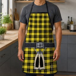 ScotsTee Shop Scottish Barclay Dress Modern Clan Clan Highland Kilt Sporran Tartan Apron