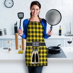 ScotsTee Shop Scottish Barclay Dress Modern Clan Clan Highland Kilt Sporran Tartan Apron