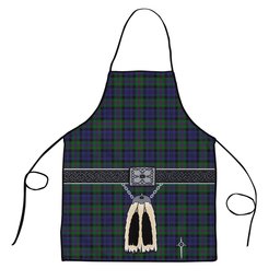 ScotsTee Shop Scottish Baird Modern Clan Highland Kilt Sporran Tartan Apron