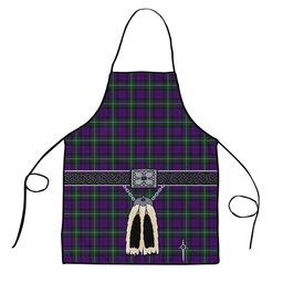 ScotsTee Shop Scottish Baillie Highland Society Clan Highland Kilt Sporran Tartan Apron