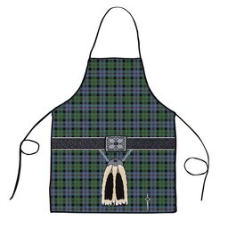 ScotsTee Shop Scottish Black Watch Coarse Kilt Ancient Clan Highland Kilt Sporran Tartan Apron