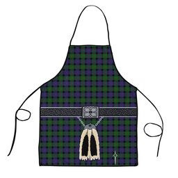 ScotsTee Shop Scottish Blair Clan Highland Kilt Sporran Tartan Apron