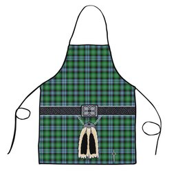 ScotsTee Shop Scottish Arbuthnot Ancient Clan Highland Kilt Sporran Tartan Apron