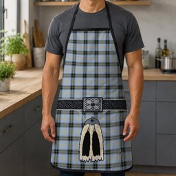 ScotsTee Shop Scottish Bell of the Borders Ancient Clan Highland Kilt Sporran Tartan Apron