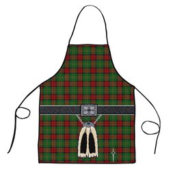 ScotsTee Shop Scottish Blackstock Hunting Clan Highland Kilt Sporran Tartan Apron