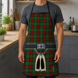 ScotsTee Shop Scottish Blackstock Hunting Clan Highland Kilt Sporran Tartan Apron
