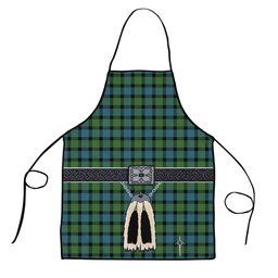 ScotsTee Shop Scottish Blair Ancient Clan Highland Kilt Sporran Tartan Apron
