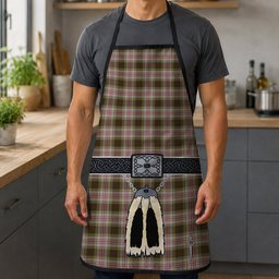 ScotsTee Shop Scottish Anderson Dress Clan Highland Kilt Sporran Tartan Apron