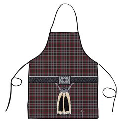 ScotsTee Shop Scottish Borthwick Clan Highland Kilt Sporran Tartan Apron