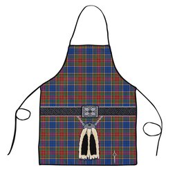 ScotsTee Shop Scottish Beattie (Beatty) Modern Clan Highland Kilt Sporran Tartan Apron