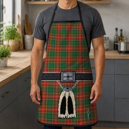 ScotsTee Shop Scottish Baxter Ancient Clan Highland Kilt Sporran Tartan Apron