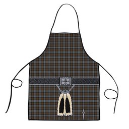 ScotsTee Shop Scottish BlackWatch Weathered Clan Highland Kilt Sporran Tartan Apron
