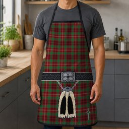 ScotsTee Shop Scottish Ainslie Ancient Clan Highland Kilt Sporran Tartan Apron
