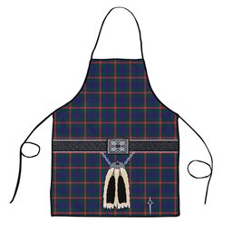 ScotsTee Shop Scottish Agnew Modern Clan Highland Kilt Sporran Tartan Apron