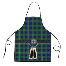 ScotsTee Shop Scottish Alexander Clan Highland Kilt Sporran Tartan Apron