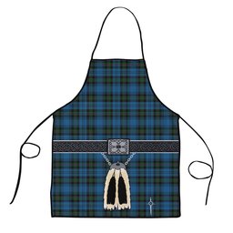 ScotsTee Shop Scottish Blanton Clan Highland Kilt Sporran Tartan Apron
