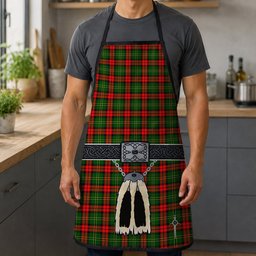 ScotsTee Shop Scottish Blackstock Clan Highland Kilt Sporran Tartan Apron