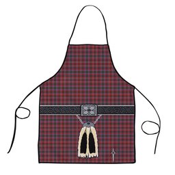ScotsTee Shop Scottish Aberdeen Clan Highland Kilt Sporran Tartan Apron