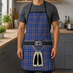 ScotsTee Shop Scottish Alexander of Menstry Ancient Clan Highland Kilt Sporran Tartan Apron