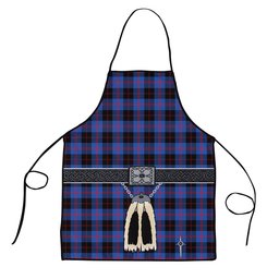 ScotsTee Shop Scottish Angus Modern Clan Highland Kilt Sporran Tartan Apron