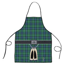 ScotsTee Shop Scottish Armstrong Ancient Clan Highland Kilt Sporran Tartan Apron
