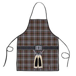 ScotsTee Shop Scottish Borthwick Dress Clan Highland Kilt Sporran Tartan Apron