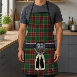 ScotsTee Shop Scottish Baxter Clan Highland Kilt Sporran Tartan Apron