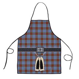 ScotsTee Shop Scottish Anderson Modern Clan Highland Kilt Sporran Tartan Apron