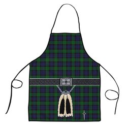 ScotsTee Shop Scottish Black Watch Clan Highland Kilt Sporran Tartan Apron