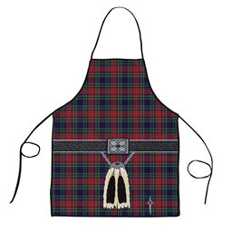 ScotsTee Shop Scottish Allison Red Clan Highland Kilt Sporran Tartan Apron