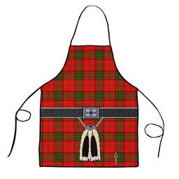 ScotsTee Shop Scottish Adair Clan Highland Kilt Sporran Tartan Apron