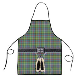 ScotsTee Shop Scottish Ayrshire District Clan Highland Kilt Sporran Tartan Apron