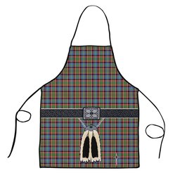 ScotsTee Shop Scottish Aikenhead Clan Highland Kilt Sporran Tartan Apron