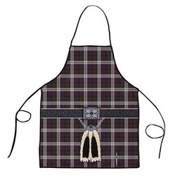 ScotsTee Shop Scottish Donald Dress Clan Highland Kilt Sporran Tartan Apron
