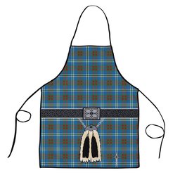 ScotsTee Shop Scottish Cathcart Ancient Clan Highland Kilt Sporran Tartan Apron