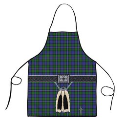 ScotsTee Shop Scottish Donnachaidh Clan Highland Kilt Sporran Tartan Apron