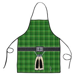 ScotsTee Shop Scottish Boyle SC Clan Highland Kilt Sporran Tartan Apron