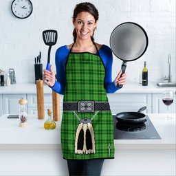 ScotsTee Shop Scottish Boyle SC Clan Highland Kilt Sporran Tartan Apron