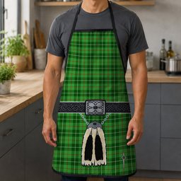 ScotsTee Shop Scottish Boyle SC Clan Highland Kilt Sporran Tartan Apron