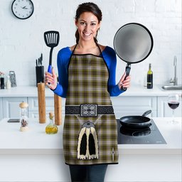 ScotsTee Shop Scottish Buchanan Dress Clan Highland Kilt Sporran Tartan Apron