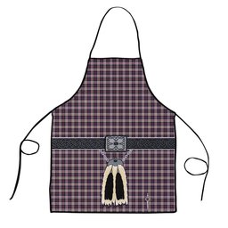 ScotsTee Shop Scottish Cameron of Erracht Dress Clan Highland Kilt Sporran Tartan Apron