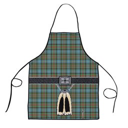 ScotsTee Shop Scottish Caldwell Clan Highland Kilt Sporran Tartan Apron
