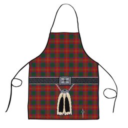 ScotsTee Shop Scottish Connolly Dress Clan Highland Kilt Sporran Tartan Apron